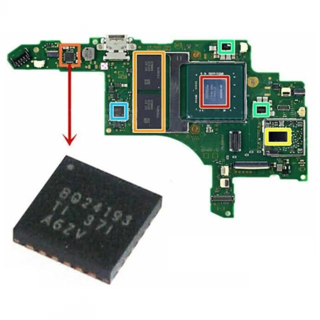 任天堂 NINTENDO Switch 充電電源制御 コントロール 本体 任天堂 NINTENDO Switch 充電電源制御 コントロール 本体