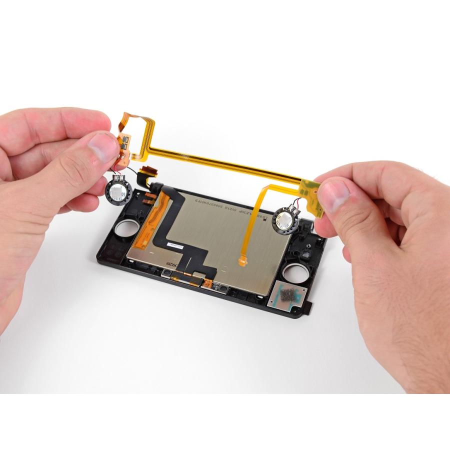 純正 任天堂 Nintendo 3DS スピーカー バックライト 液晶 フレキシブル