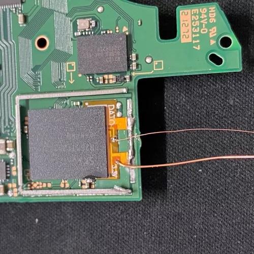 任天堂 Nintendo Switch OLED 有機ELモデル eMMC Dat0/DATO V6 ビブ