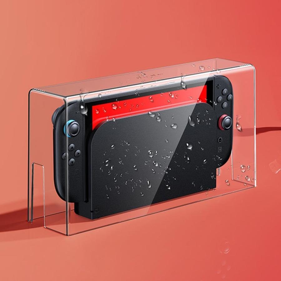 Nintendp Switch2 被せるだけ 透明 アクリル製 全面保護 本体