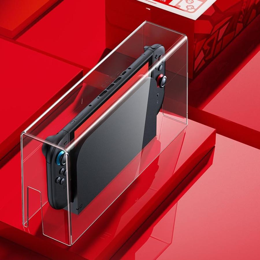 スイッチ/Switch/本体/ドッグ2台/ケース/クリア保護ケース