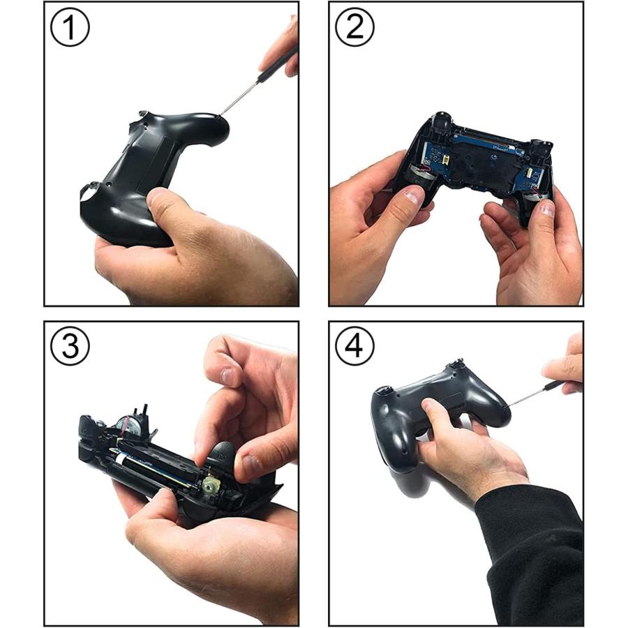 PS4 コントローラー DUALSHOCK 4 JDS-001 JDS-011 JDS-030 JDS-040 JDS