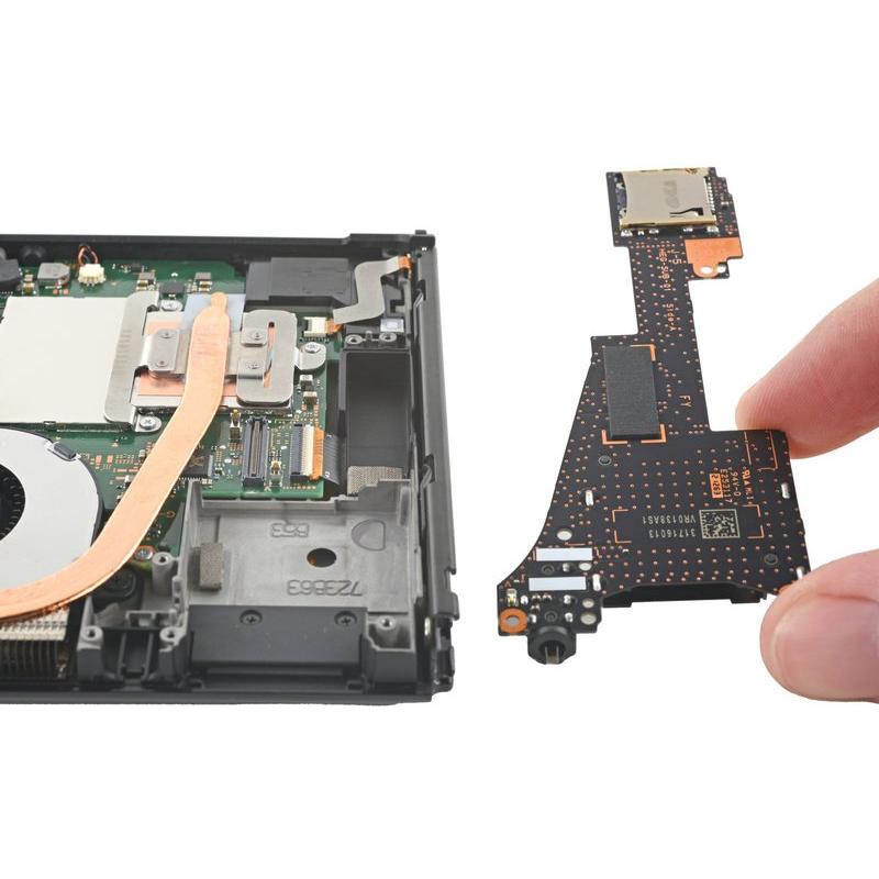 NINTENDO ニンテンドー SWITCH 有機ELモデル ヘッドホンジャック + SD