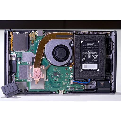 FOXCONN製 任天堂 スイッチ2 Switch2 本体内蔵 CPU 冷却ファン シロッコファン 修理 交換 部品 パーツ ...