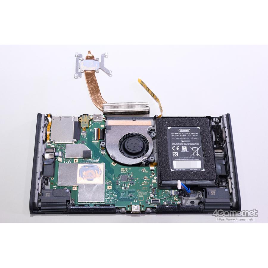 FOXCONN製 任天堂 スイッチ2 Switch2 本体内蔵 CPU 冷却ファン シロッコファン 修理 交換 部品 パーツ ...