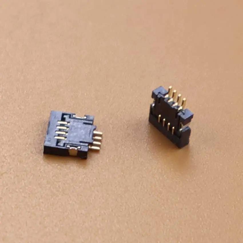 美品 3dsll レッド×ブラック アダプターと交換外装付き NEW 3DS / LL 2DS Wii U 4ピン タッチスクリーン コネクター ラッチ