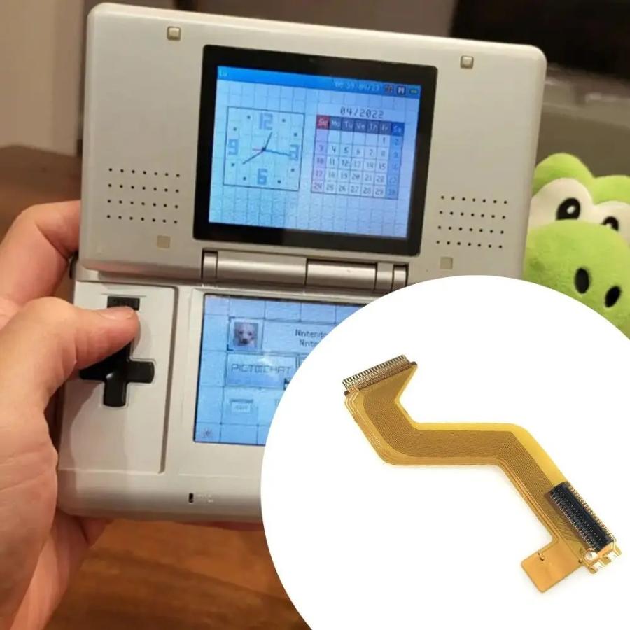 任天堂 Nintendo DS Lite LCD 液晶パネル 下部スクリーンを上部
