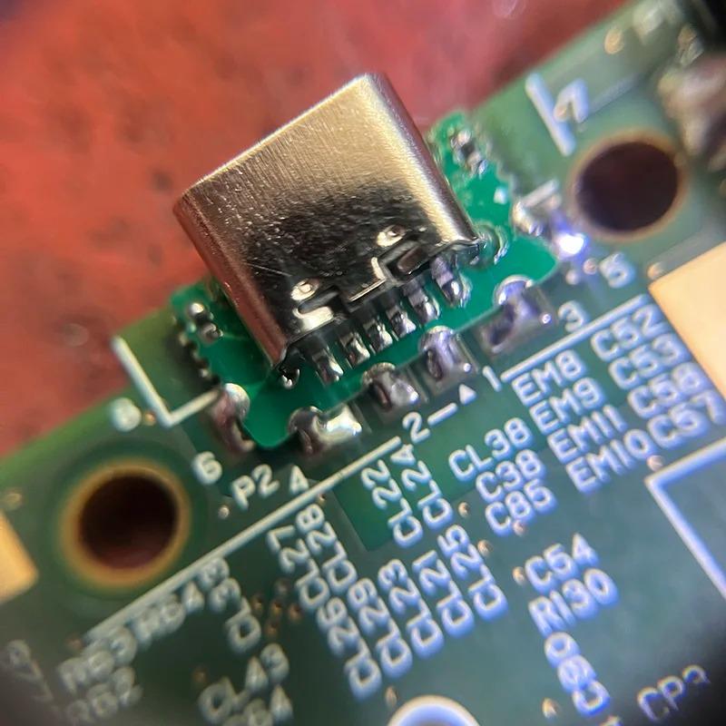 任天堂 NEW 3DS / LL Type-C 本体充電ソケットを USB に改造 充電