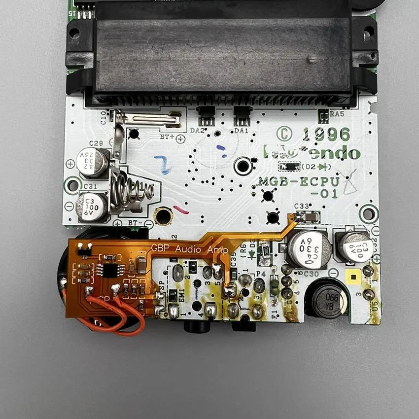 任天堂 GBA / SP GBC GBP ボリューム オーディオアンプ基板 モジュール