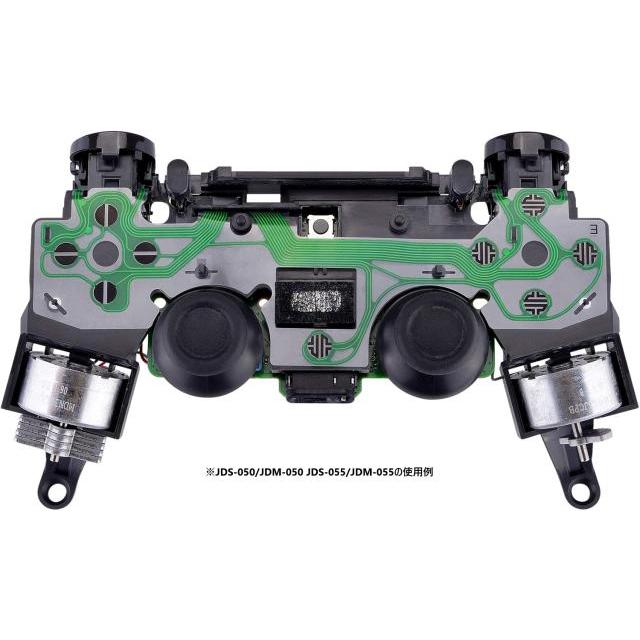 PS4 コントローラー プリント基板 新品導電性フィルム フレキ基盤  100枚 PS4 DualShock 4 コントローラー用 充電ポート基板 ＋ 導電性フィルム