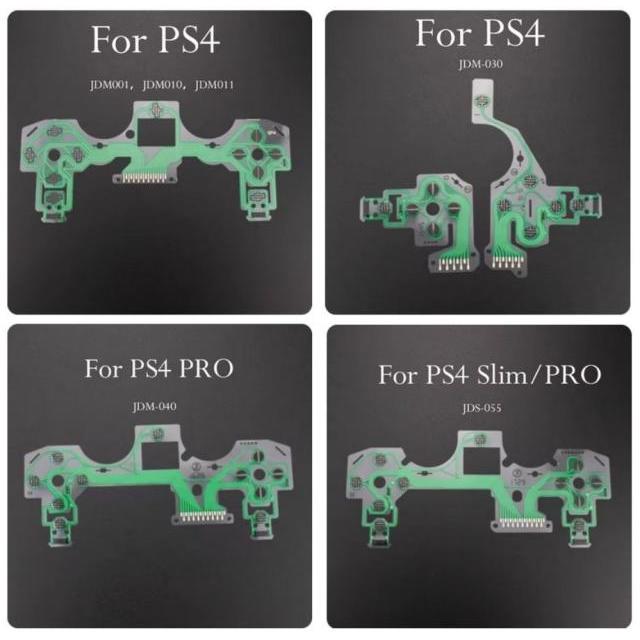 PS4 DualShock 4 コントローラー用 充電ポート基板 ＋ 導電性フィルム