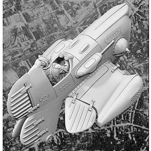 1/35 USAF RF-118A アメリカ空軍 短距離 垂直着陸機 未塗装 レジン製
