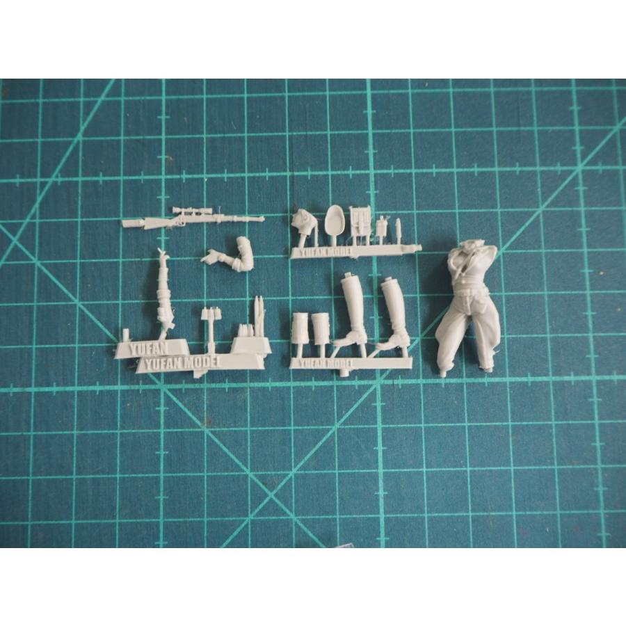 1/35 WW2 ナチス ドイツ軍 セクシー 女性狙撃兵士 スナイパー 未 1/35 WW2 ナチス ドイツ軍 セクシー 女性狙撃兵士 スナイパー 未