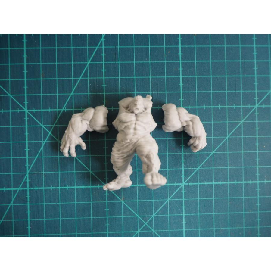 MARVEL 55mm マーベル 超人ハルク 未塗装 レジン製 組み立て MARVEL 55mm マーベル 超人ハルク 未塗装 レジン製 組み立て