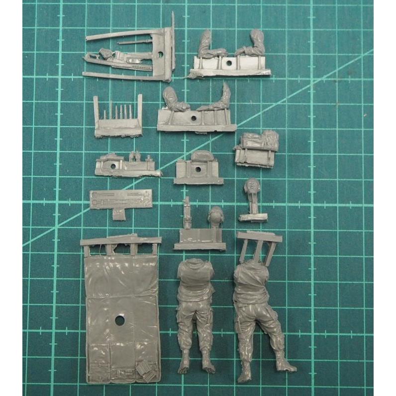 1/35 アメリカ海軍特殊部隊 Navy SEALs ネイビーシールズ スナイパー