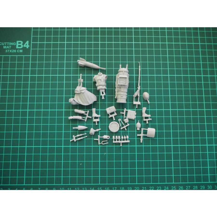 1/24 WW2 ナチス SS 親衛隊 ロケットマン 兵士 ソルジャー 未塗装