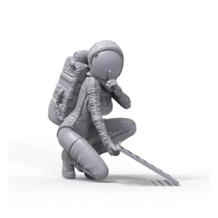 1 35 防護服を着て敵地潜入する女性エージェント 近未来 Sf 未塗装 レジン製 組み立て キット フィギュア プラモデル 人形 ガレージキット H097 Mono Base ヤフー店 通販 Yahoo ショッピング