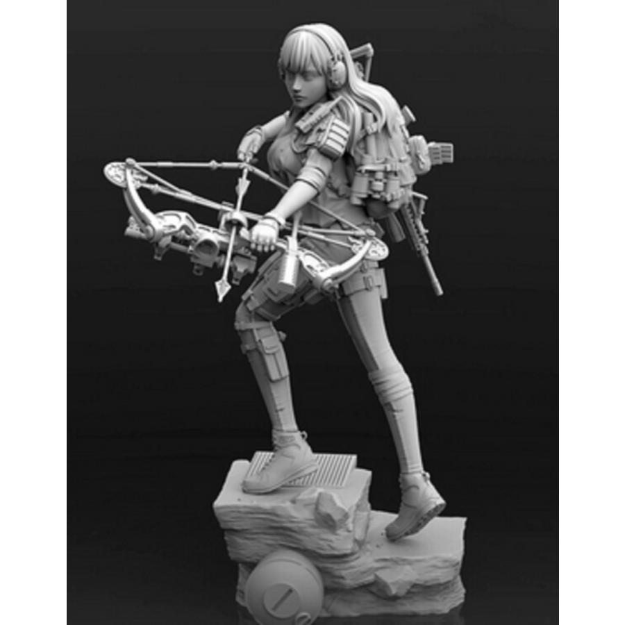 ガレージキット ボムウィッチ 1/8 未塗装未組立 フィギュア SF ホラー ガレージキット ボムウィッチ 1/8 未塗装未組立 フィギュア SF ホラー