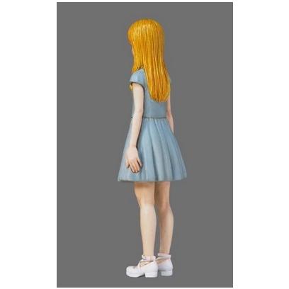 1/35 金髪 ブロンドヘアの美少女 レジン製 組み立て キット フィギュア