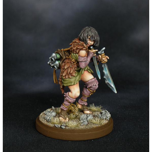 キングダムデス　ローグ　 ファーストランコレクターズエディション　未塗装　限定品 38mm 1/35 KINGDOM DEATH キングダム・デス Thief Survivor Echoes of