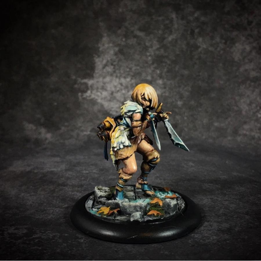 38mm 1/35 KINGDOM DEATH キングダム・デス Thief Survivor Echoes of
