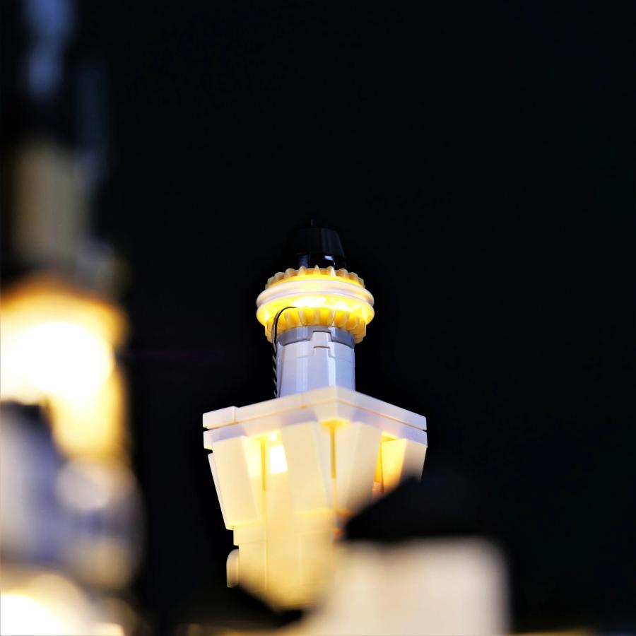 MOC LEGO レゴ 21063 互換  アーキテクチャー ノイシュヴァンシュタイン城 LED ライト 電飾 キット ※本体は含みません |  | 08