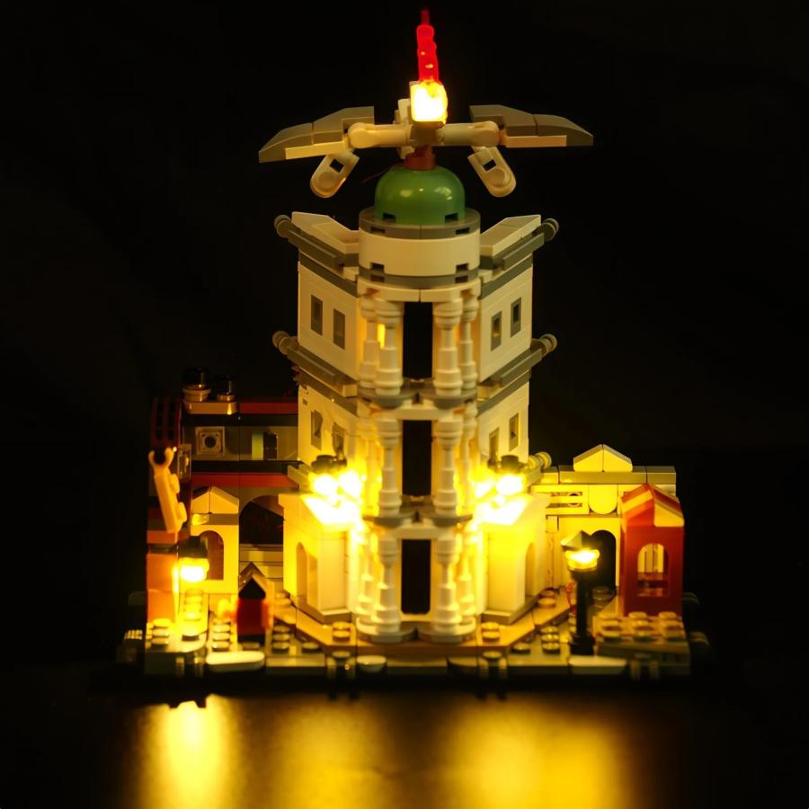 MOC LEGO レゴ 76444 互換  ハリー ポッター ダイアゴン横丁 LED ライト 電飾 キット ※本体は含みませんの画像