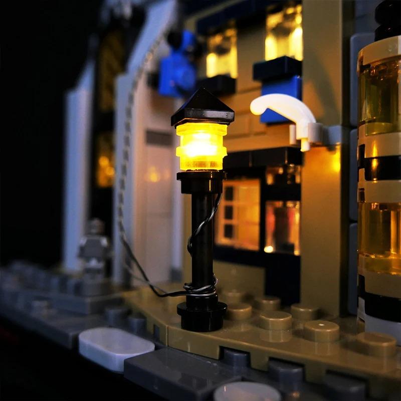 MOC LEGO レゴ 76444 互換  ハリー ポッター ダイアゴン横丁 LED ライト 電飾 キット ※本体は含みませんの画像