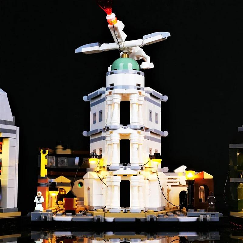 MOC LEGO レゴ 76444 互換  ハリー ポッター ダイアゴン横丁 LED ライト 電飾 キット ※本体は含みませんの画像