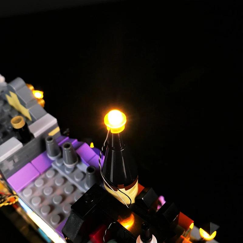 MOC LEGO レゴ 76444 互換  ハリー ポッター ダイアゴン横丁 LED ライト 電飾 キット ※本体は含みませんの画像