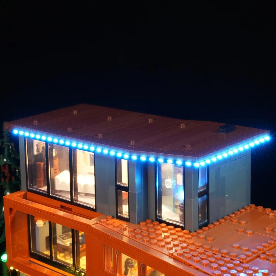 MOC LEGO レゴ 21354 互換  アイデア トワイライト カレン家 LED ライト 電飾 キット ※本体は含みませんの画像