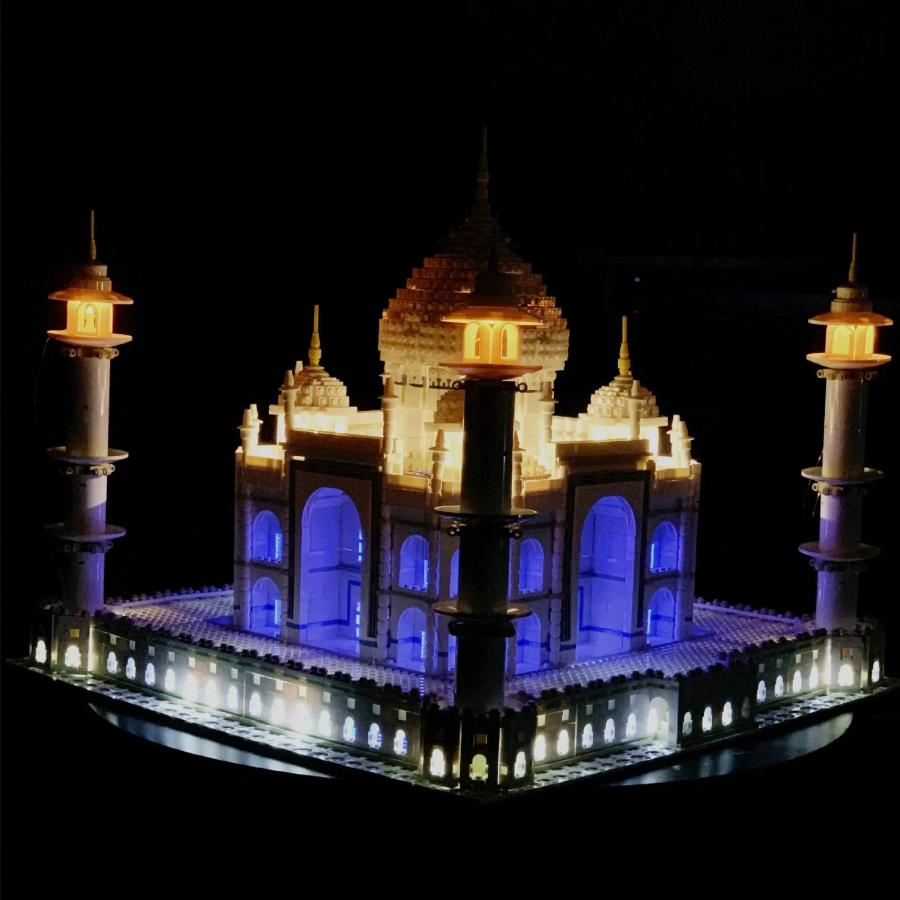 MOC LEGO レゴ 10256 互換  クリエイター エキスパート タージ マハル LED ライト 電飾 キット ※本体は含みませんの画像