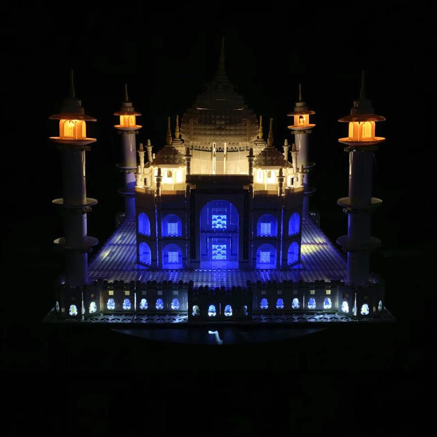 MOC LEGO レゴ 10256 互換  クリエイター エキスパート タージ マハル LED ライト 電飾 キット ※本体は含みませんの画像