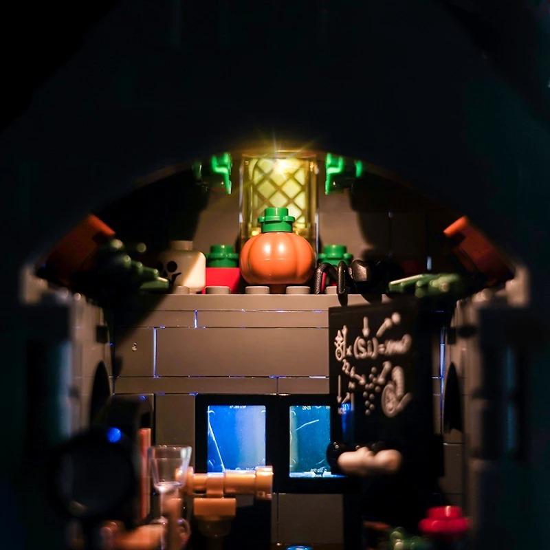 MOC LEGO レゴ 21351 互換 アイデア ティム バートンのナイトメアー ビフォア クリスマス LED ライト 電飾 キット ※本体は含みませんの画像