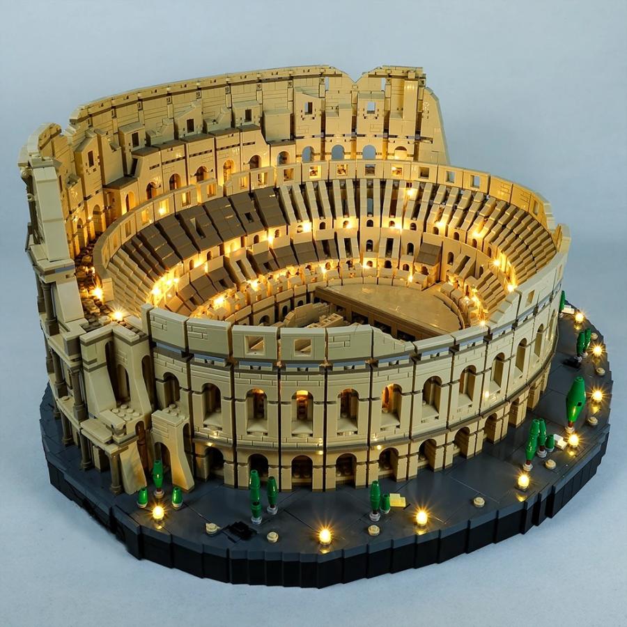 MOC LEGO レゴ 10276 互換 クリエイター エキスパート コロッセオ LED ライト 電飾 キット ※本体は含みませんの画像