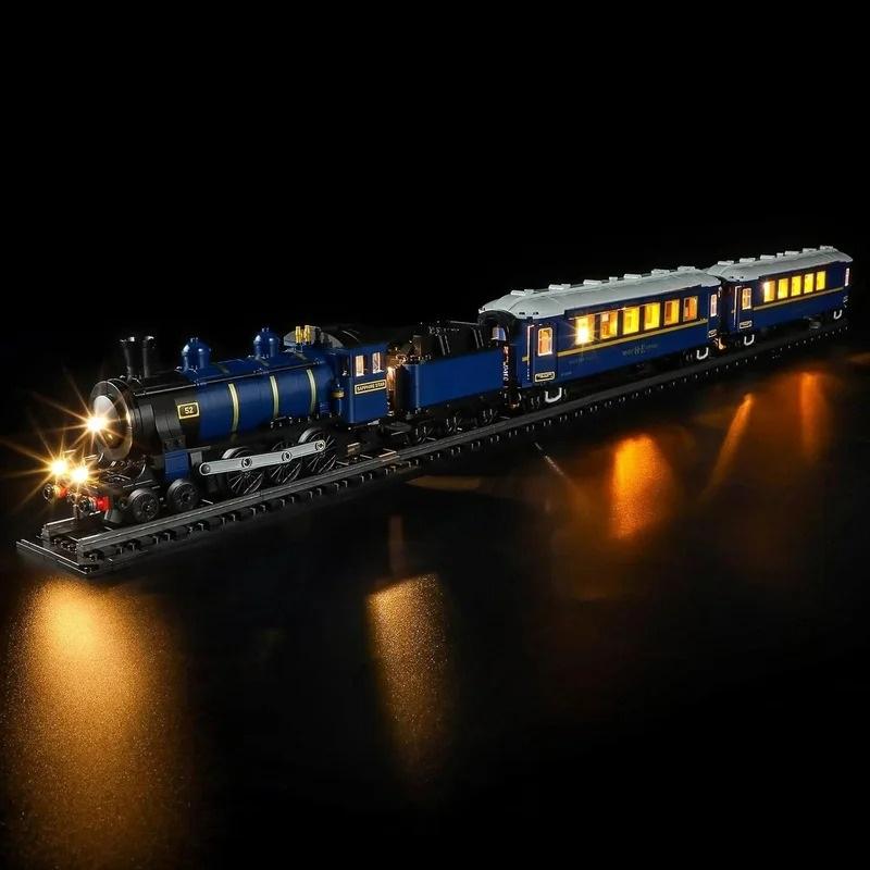 MOC LEGO レゴ 21344 互換 アイデア オリエント急行 LED ライト 電飾 