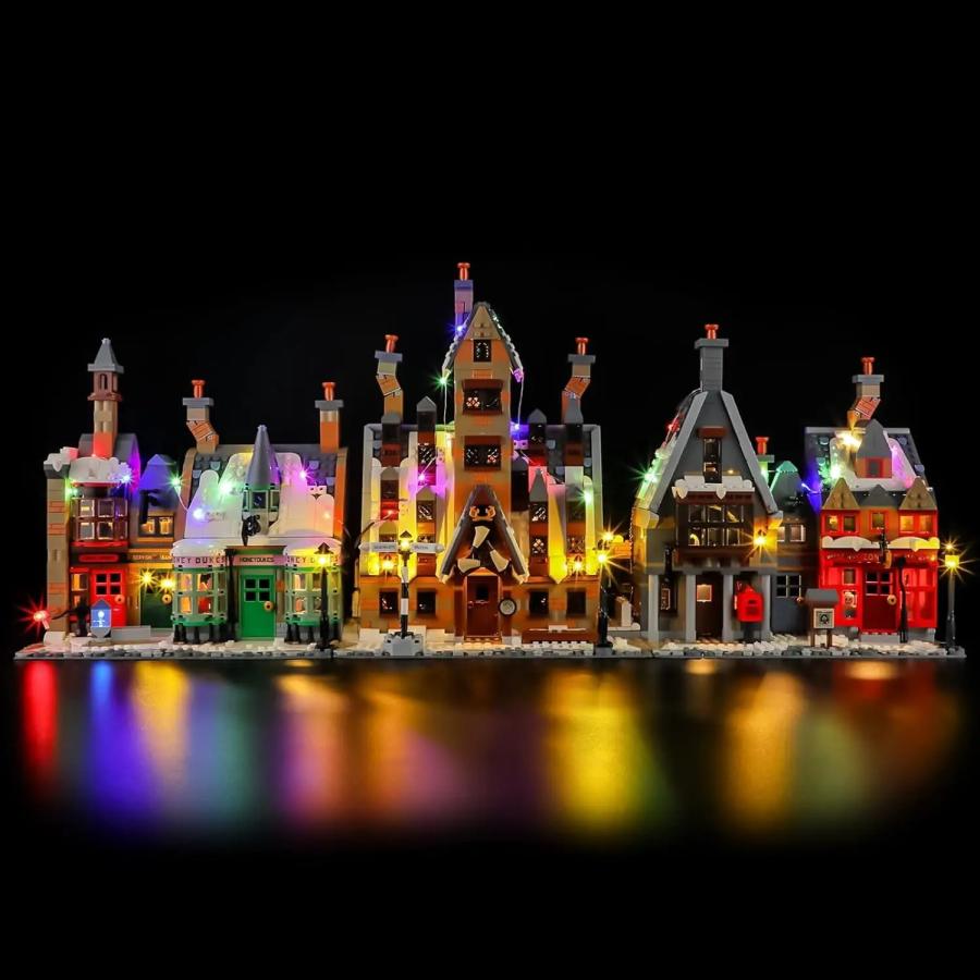 MOC LEGO レゴ 76457 互換 ハリー・ポッター ホグズミード村 LED ライト 電飾 キット ※本体は含みません | 