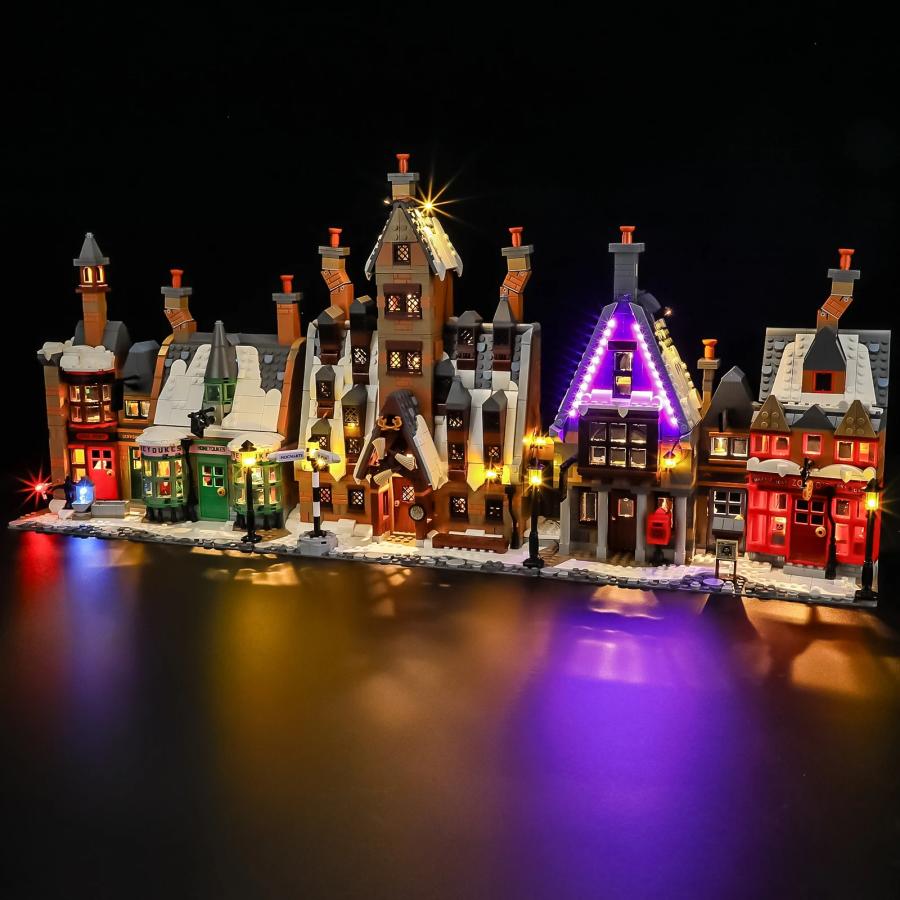 MOC LEGO レゴ 76457 互換 ハリー・ポッター ホグズミード村 LED ライト 電飾 キット ※本体は含みません |  | 02