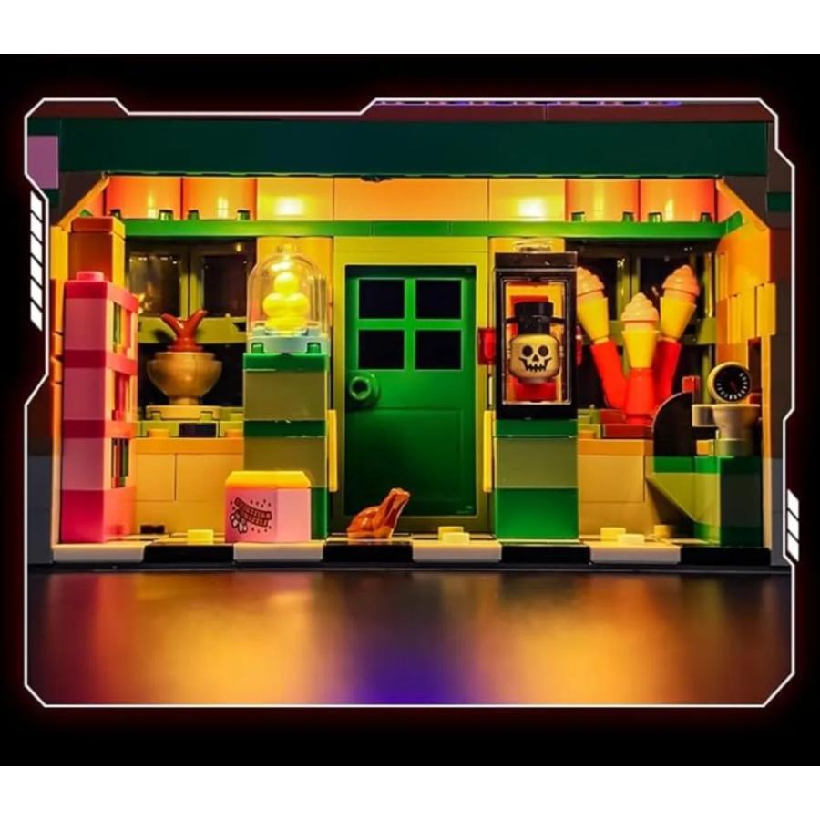MOC LEGO レゴ 76457 互換 ハリー・ポッター ホグズミード村 LED ライト 電飾 キット ※本体は含みません |  | 03