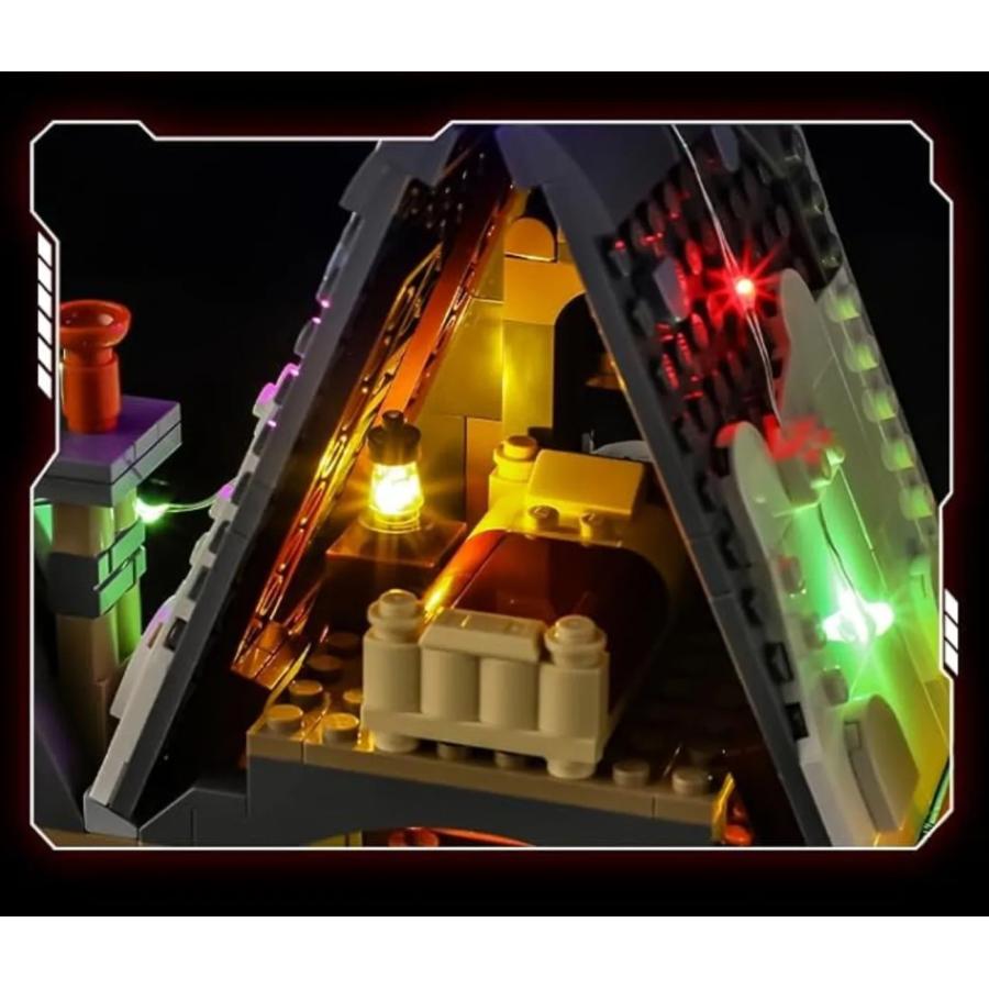 MOC LEGO レゴ 76457 互換 ハリー・ポッター ホグズミード村 LED ライト 電飾 キット ※本体は含みません |  | 04