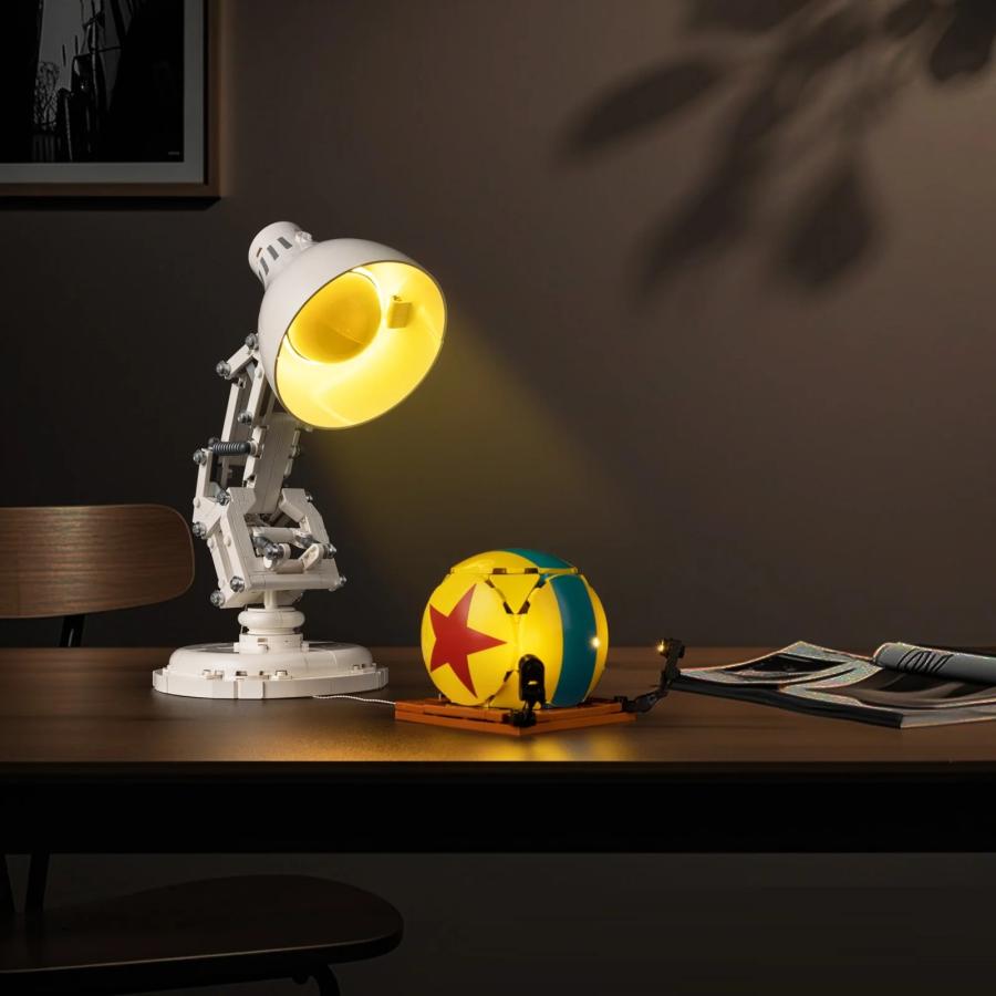 MOC LEGO レゴ 21357 互換 アイデア ディズニー ピクサー ルクソーJr