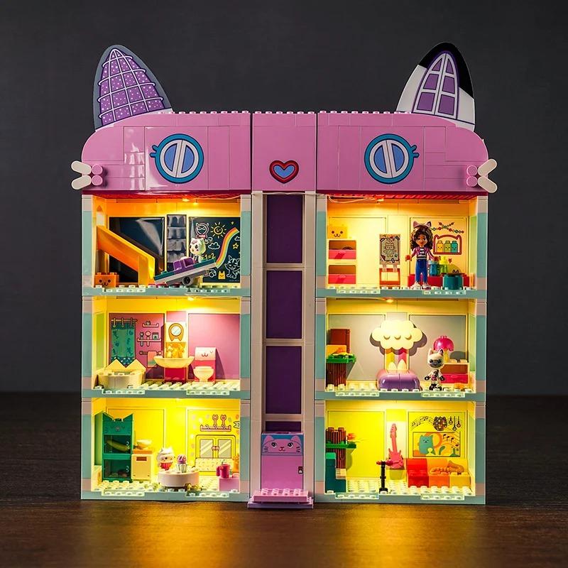 MOC LEGO レゴ 10788 互換 ギャビーのドールハウス LED ライト 電飾