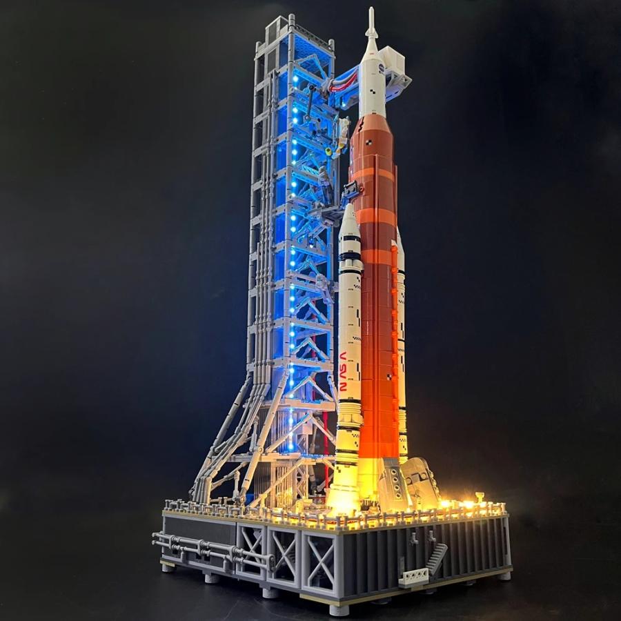 MOC LEGO レゴ 10341 互換 アイコン NASA アルテミス スペース