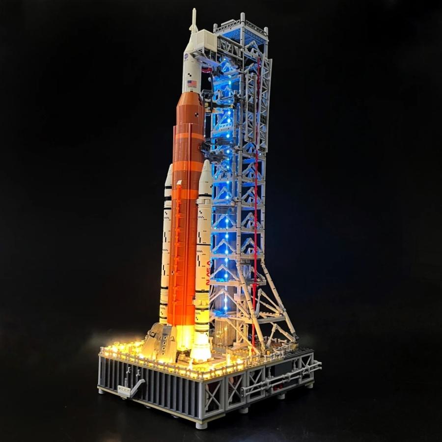 MOC LEGO レゴ 10341 互換 アイコン NASA アルテミス スペース 