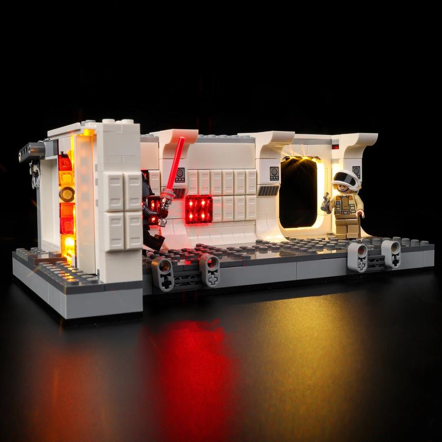 MOC LEGO レゴ 75387 互換 スター・ウォーズ タンティヴ IVの船内 LED