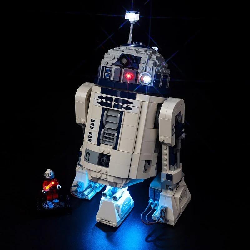 MOC LEGO レゴ 75379 互換 スター・ウォーズ R2-D2 LED ライト 電飾