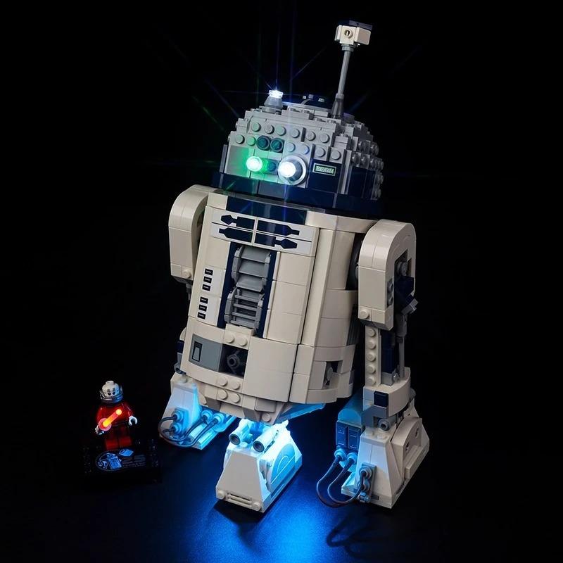 MOC LEGO レゴ 75379 互換 スター・ウォーズ R2-D2 LED ライト 電飾