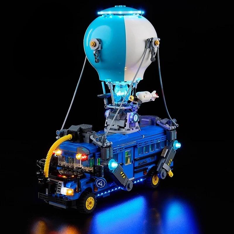 MOC LEGO レゴ 77073 互換 フォートナイト バトルバス LED ライト 電飾