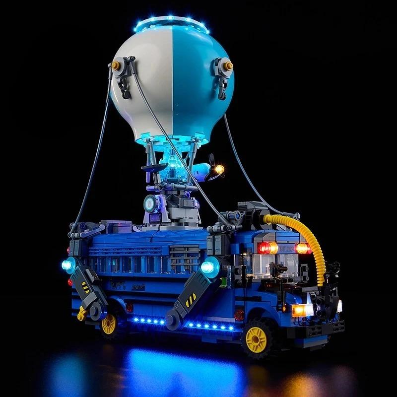 MOC LEGO レゴ 77073 互換 フォートナイト バトルバス LED ライト 電飾
