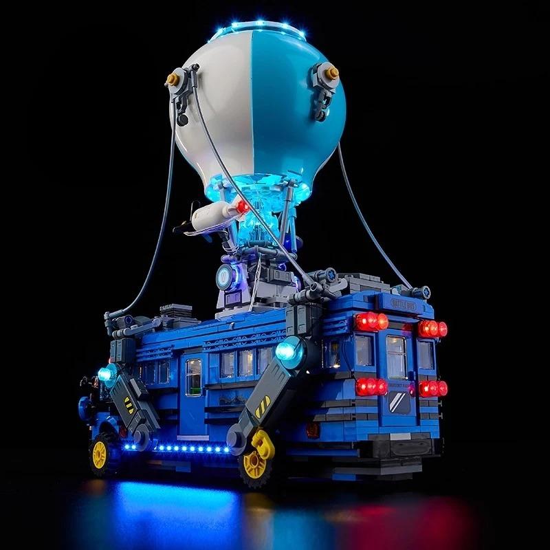 MOC LEGO レゴ 77073 互換 フォートナイト バトルバス LED ライト 電飾